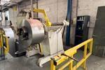 Pressix decoiling / straightening / press 800 x 1.1 mm
