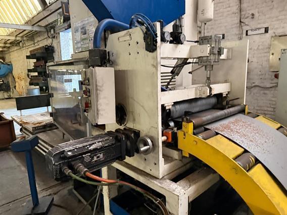 Pressix decoiling / straightening / press 800 x 1.1 mm