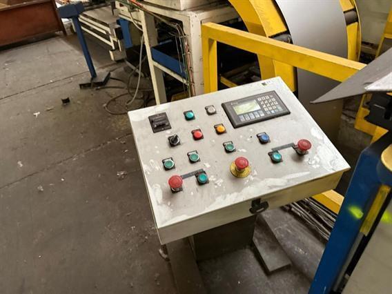 Pressix decoiling / straightening / press 800 x 1.1 mm