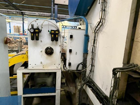 Pressix decoiling / straightening / press 800 x 1.1 mm