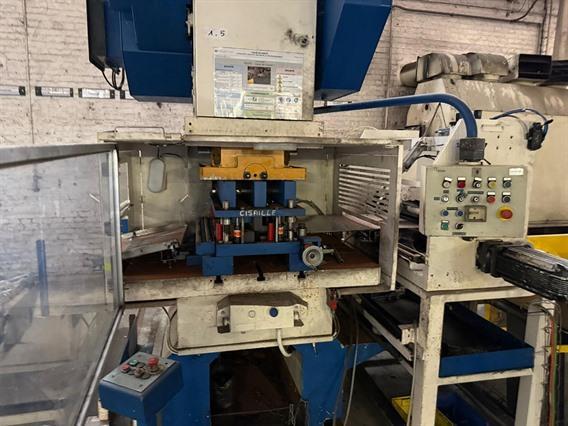 Pressix decoiling / straightening / press 800 x 1.1 mm