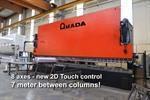 Amada HFBO 630 ton x 8100 mm CNC