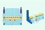 Amada HFBO 630 ton x 8100 mm CNC