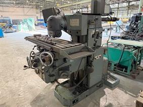 Dufour X: 1100 - Y: 450 - Z: 550 mm, Universele freesmachines conventioneel & CNC
