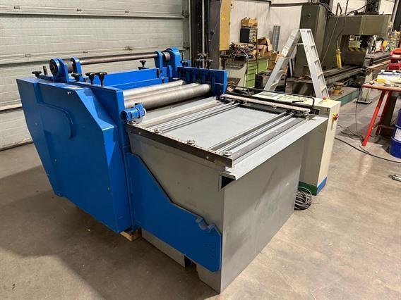 ZM cut to length & slitting 1050 x 3 mm