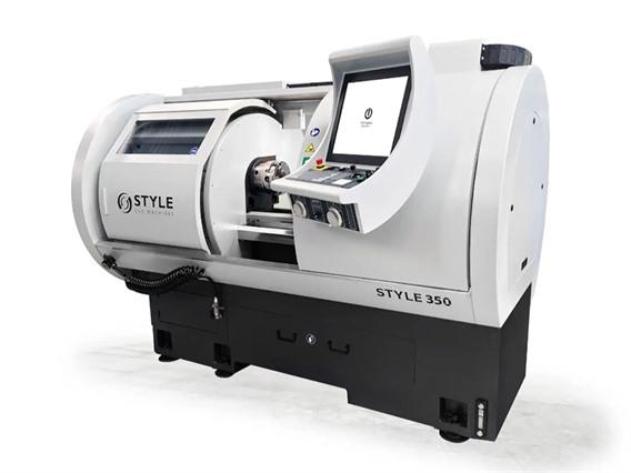 Style 350 Ø 380 x 850 mm CNC