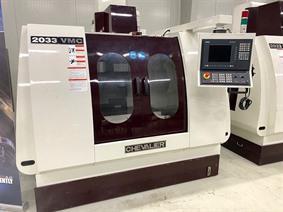 Chevalier X: 850 - Y: 510 - Z: 510 mm CNC, Вертикальные обрабатывающие центры с ЧПУ