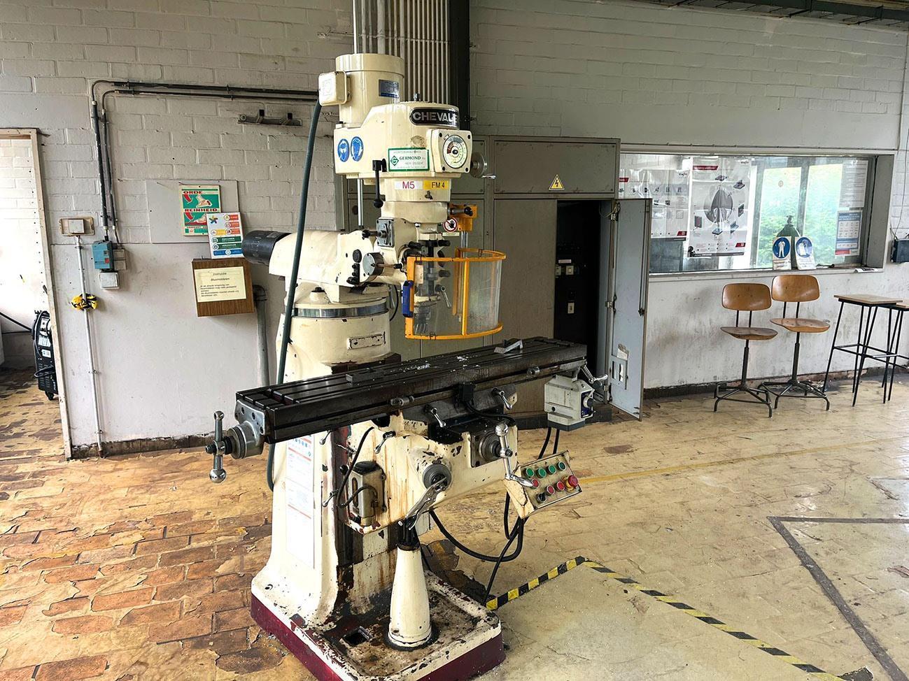 Chevalier FM 3VS X: 762 – Y: 305 – Z: 406 mm — Universal Milling machines & CNC — photo 2