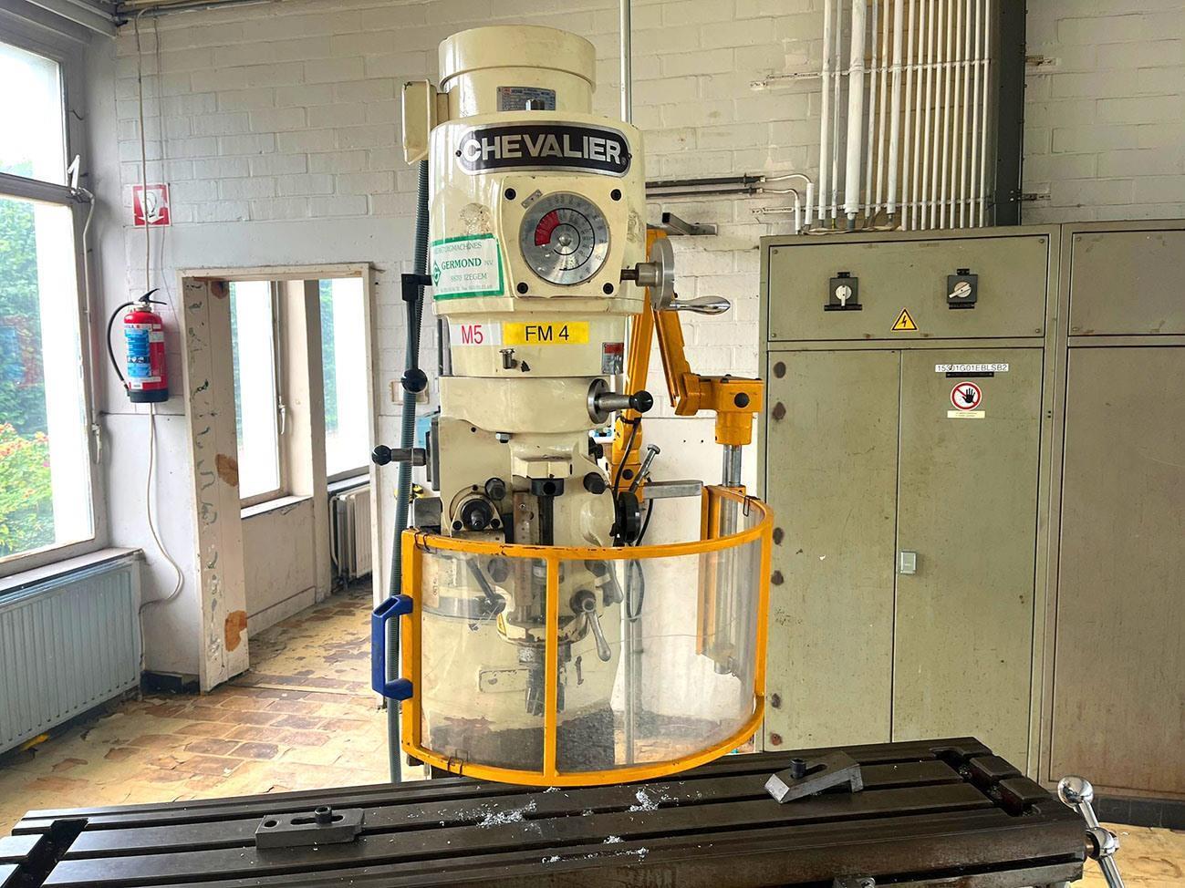Chevalier FM 3VS X: 762 – Y: 305 – Z: 406 mm — Universal Milling machines & CNC — photo 3