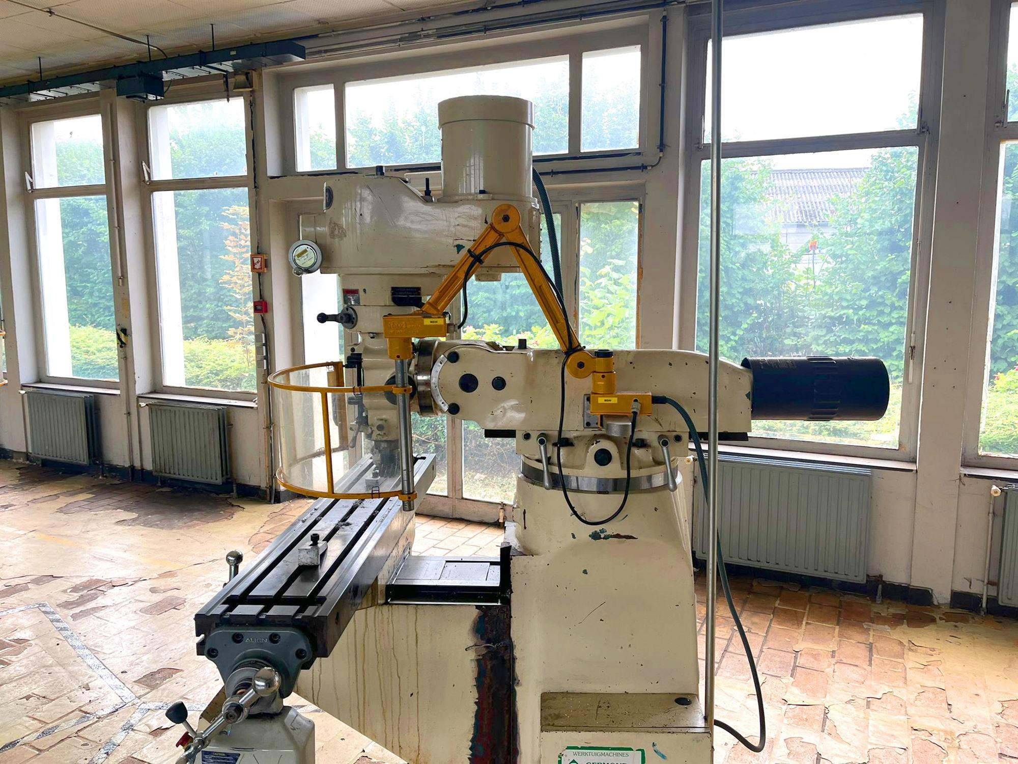 Chevalier FM 3VS X: 762 – Y: 305 – Z: 406 mm — Universal Milling machines & CNC — photo 4