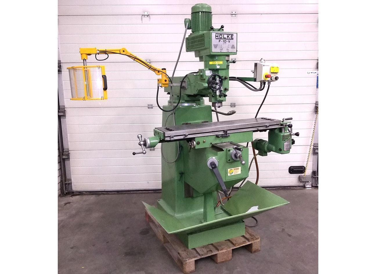 Holke F-10-V X: 815 – Y: 400 – Z: 420 mm — Universal Milling machines & CNC — photo 1