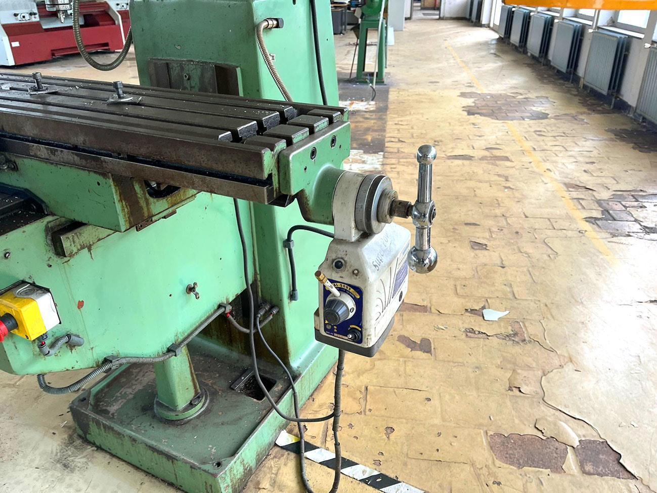 Holke F-10-V X: 815 – Y: 400 – Z: 420 mm — Universal Milling machines & CNC — photo 6
