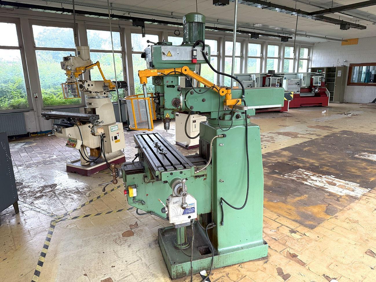 Holke F-10-V X: 815 – Y: 400 – Z: 420 mm — Universal Milling machines & CNC — photo 7