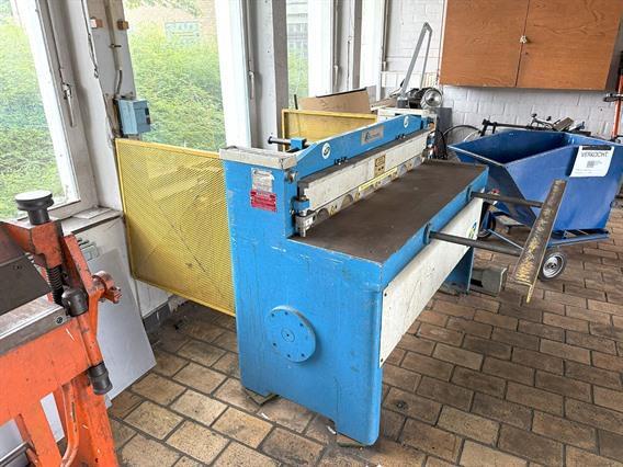 Durmazlar RGM 1350 x 3 mm