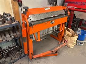 HM HS-2S 1050 x 2 mm, Hydrauliczne i Mechaniczne prasy do zaginania