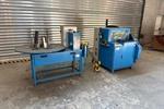 Clavel TA177 automatic cutting of metal reinforced hoses