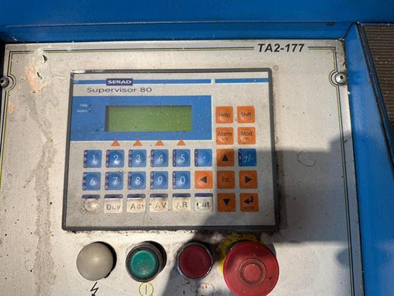 Clavel TA177 automatic cutting of metal reinforced hoses
