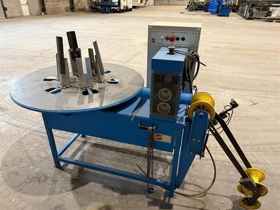Clavel TA177 automatic cutting of metal reinforced hoses