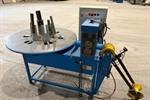 Clavel TA177 automatic cutting of metal reinforced hoses