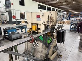 Geka Hydracrop 50S, Machine universelles a cisailler & poinconner