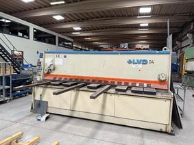 LVD HST-C 3100 x 10 mm , Cisailles guillotine, hydraulique