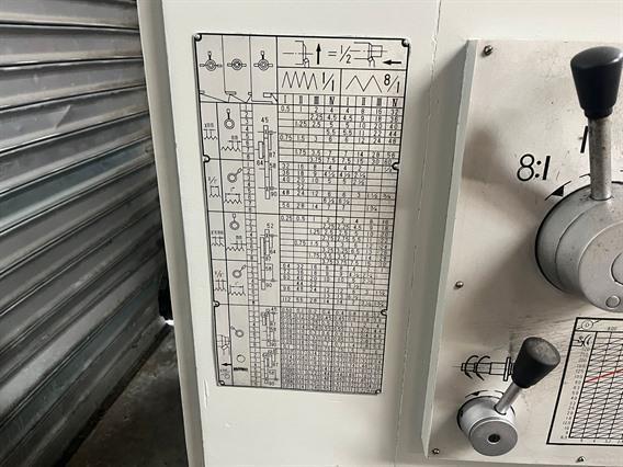 CW61125B Ø 1250 x 8000 mm