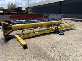 Meili jib crane 1500 kg, Мостовые краны, кран-балки, тали, крюки и лебедки