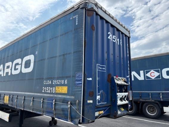 Krone Trailer - Aanhangwagen 2015
