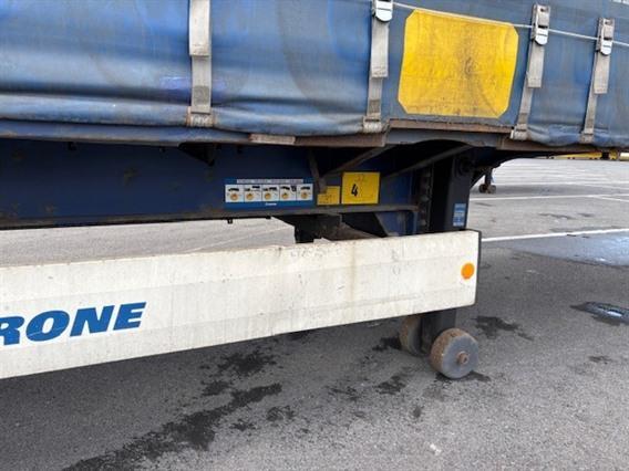 Krone Trailer - Aanhangwagen 2015