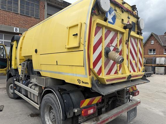 volvo Cleaning Truck 