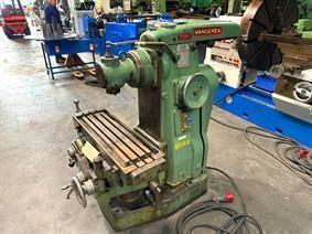 Wanderer X: 750 - Y: 240 - Z: 400 mm, Universal Milling machines & CNC