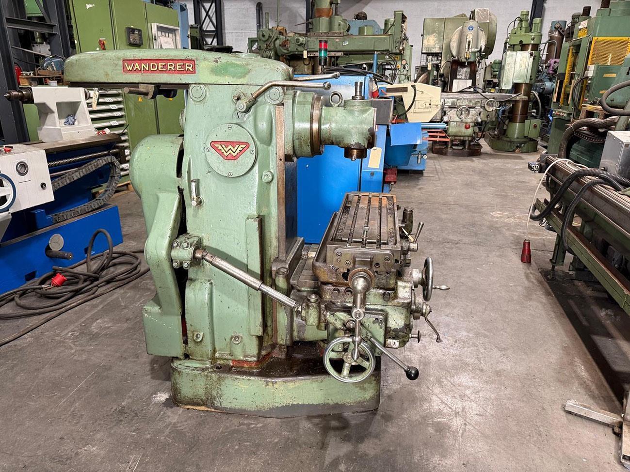 Wanderer X: 750 – Y: 240 – Z: 400 mm — Universal Milling machines & CNC — photo 2