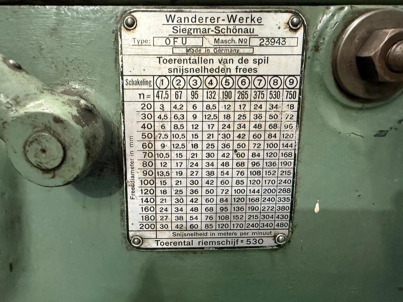 Wanderer X: 750 – Y: 240 – Z: 400 mm — Universal Milling machines & CNC — photo 6