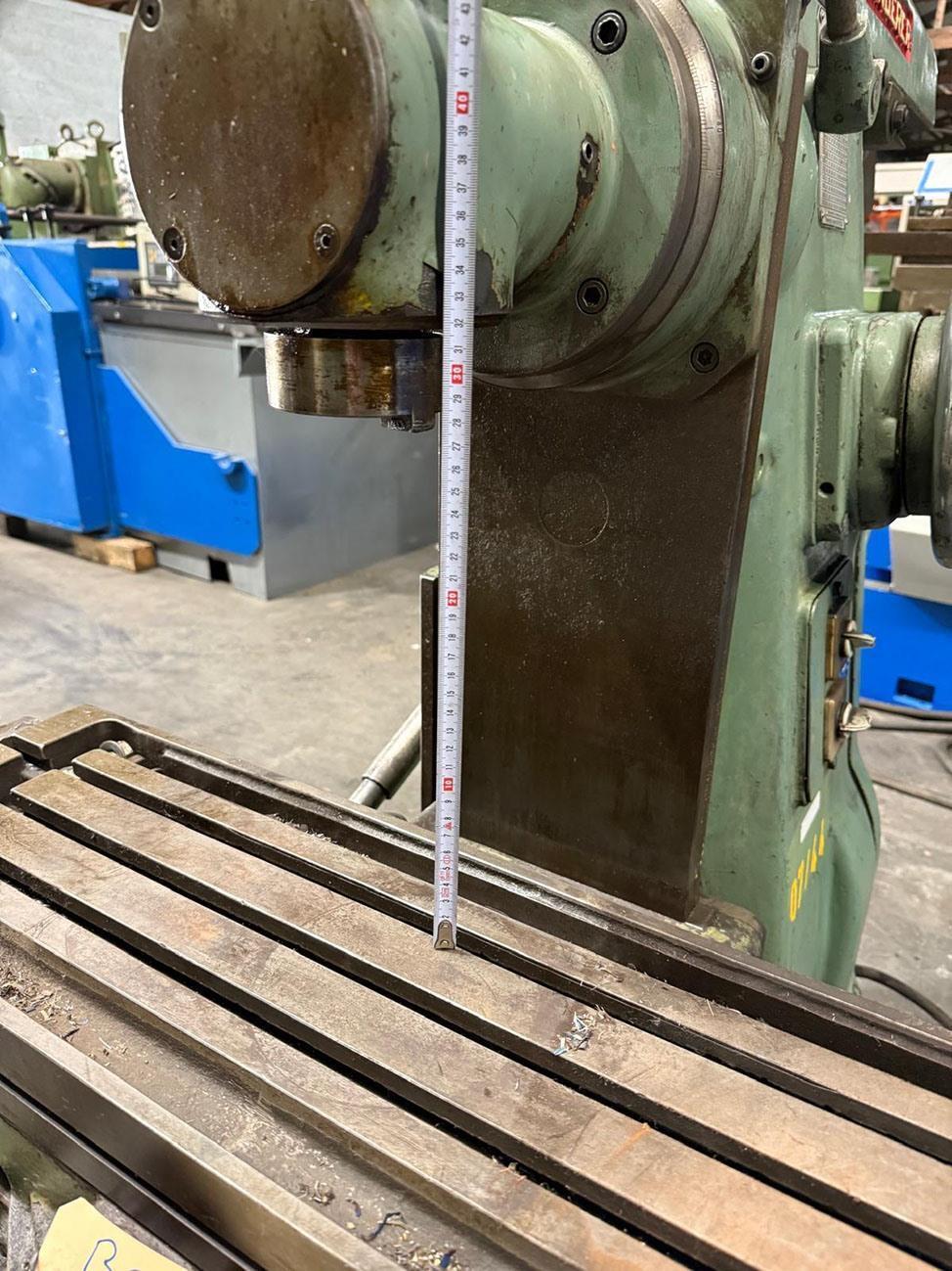 Wanderer X: 750 – Y: 240 – Z: 400 mm — Universal Milling machines & CNC — photo 7