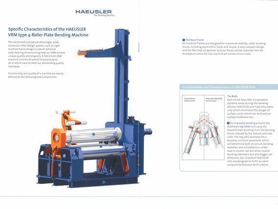 Haeusler VRM-HY-N - 3000 x 15 mm CNC