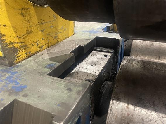 Haeusler VRM-HY-N 3100 x 20 mm CNC