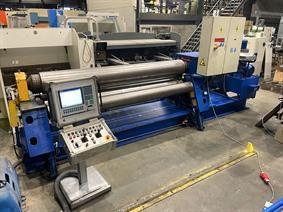 Haeusler VRM-HY-N 3100 x 20 mm CNC, Rollenwalsmachines & Platenwalsmachines