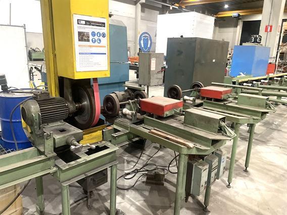 ZM tube polishing machine