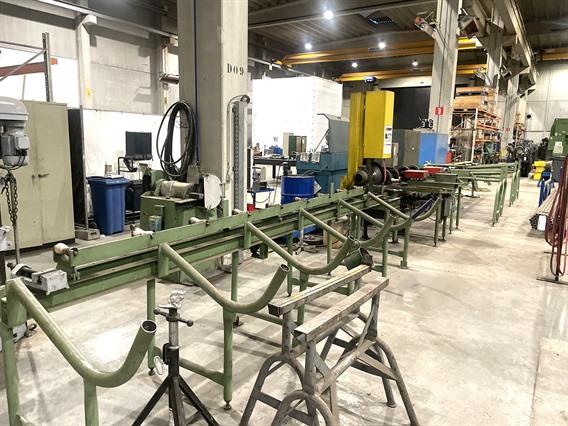 ZM tube polishing machine