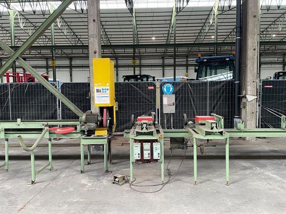 ZM tube polishing machine