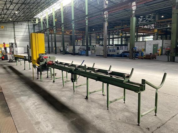 ZM tube polishing machine