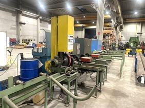 ZM tube polishing machine, Rettificatrici a nastro abrasivo