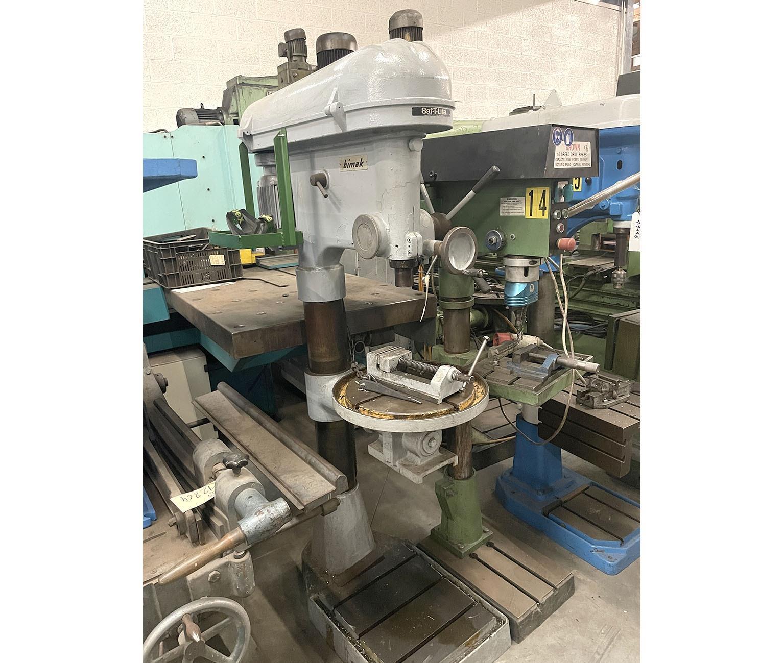 Bimak Mk3 — Bench & columntype drilling machines — photo 1