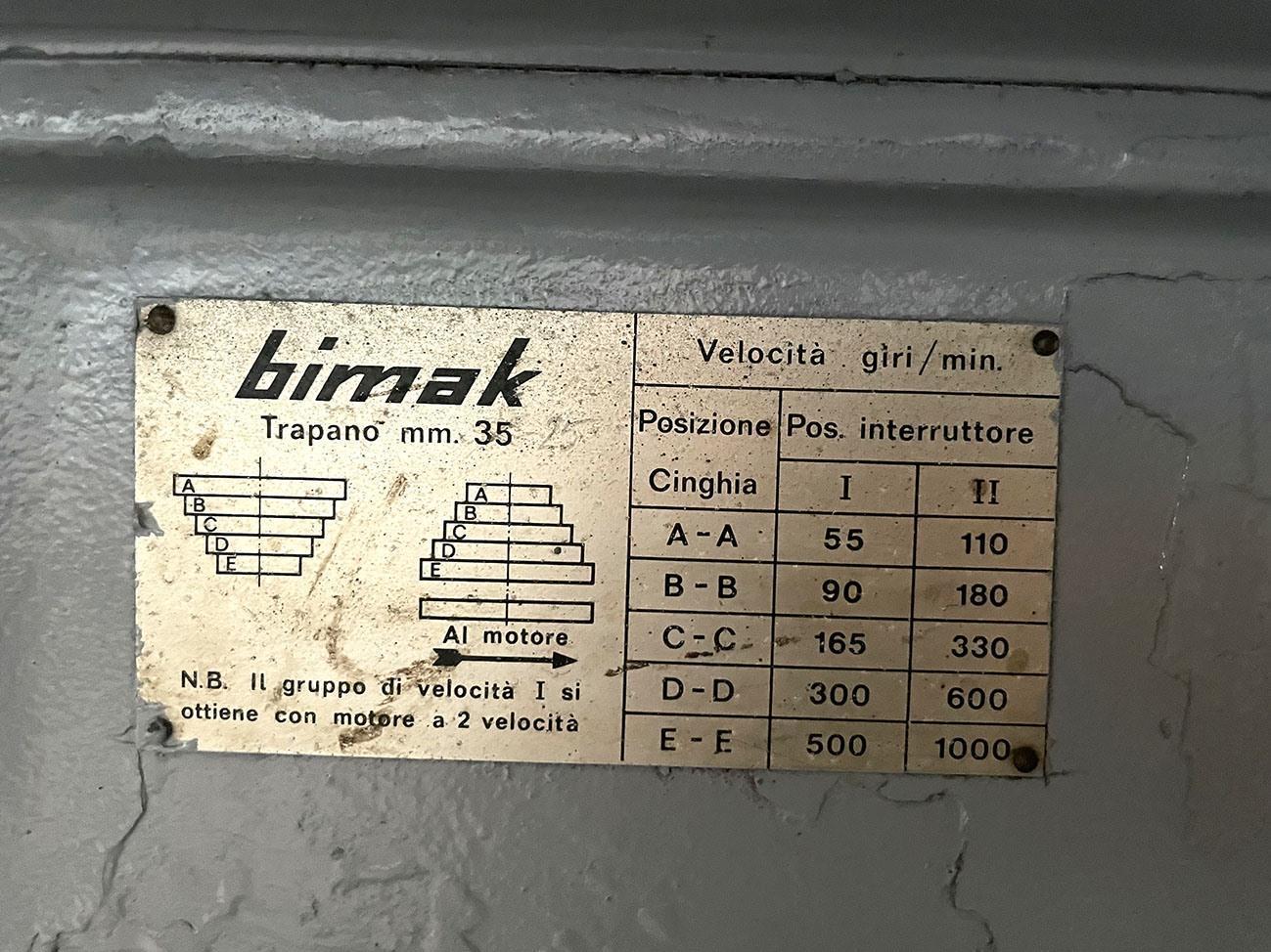 Bimak Mk3 — Bench & columntype drilling machines — photo 3