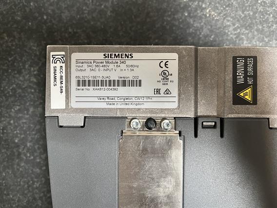 Siemens Sinamic Module 340 6SL3210-1SE11-3UA0