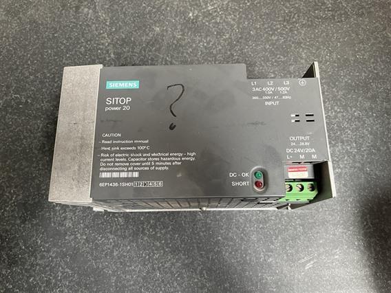 Siemens Sitop power 20 6EP1436-1SH01