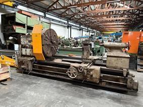 WMW Niles Ø 1400 x 2000 mm, Leitmaschinen & zugspindeldrehmaschinen