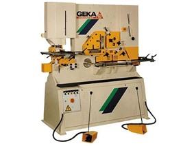 Geka Hydracrop 70S, Stamping & punching press thin metalsheet
