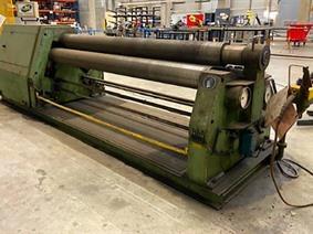 Stolting SRA 2550 x 10 mm, Bending rolls