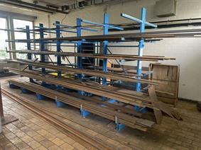 ZM storage rack, Armoire de stockage et de reparage